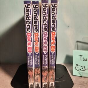 📚 Yandere Dark Elf Vol. 1-4 Official English Manga Bundle Seven Seas Sealed